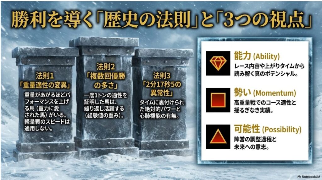 レース傾向