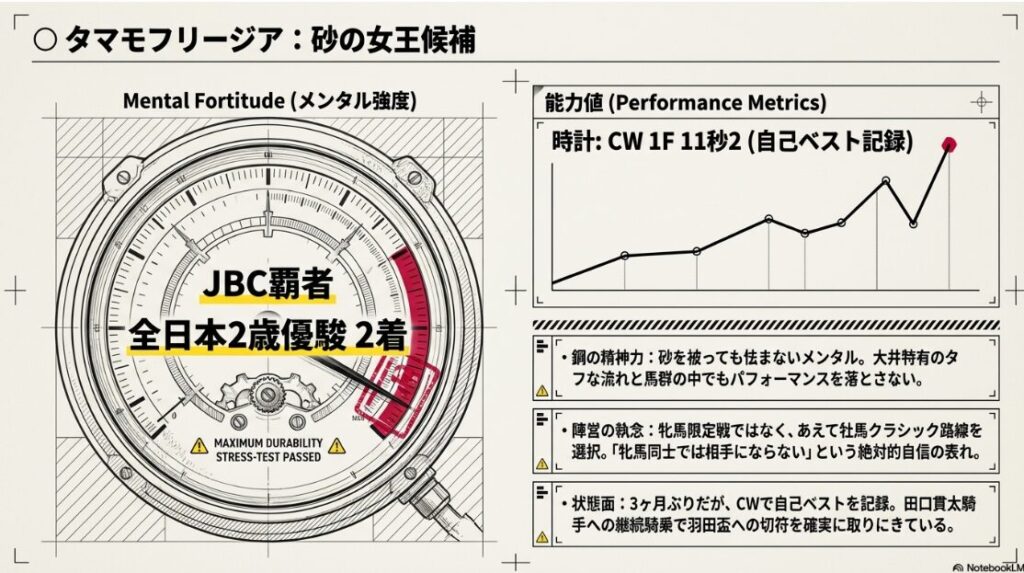 タマモフリージア
分析データ
