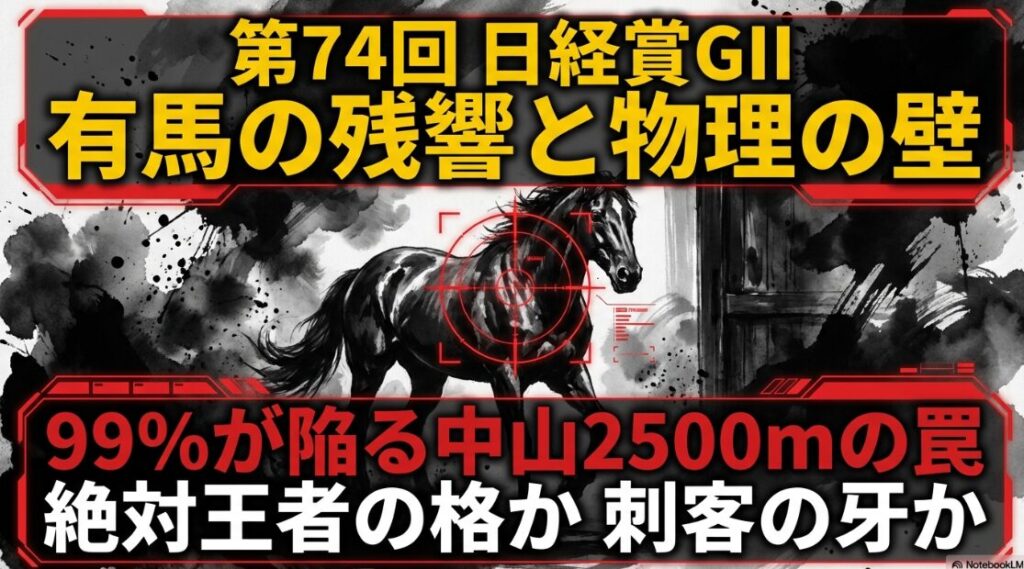 第74回 日経賞(GII) 「有馬の残響」と「物理の壁」 10番人気以下は全滅。格と適性が残酷に可視化される戦場