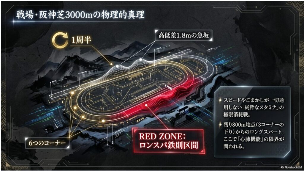 阪神芝3,000ｍ