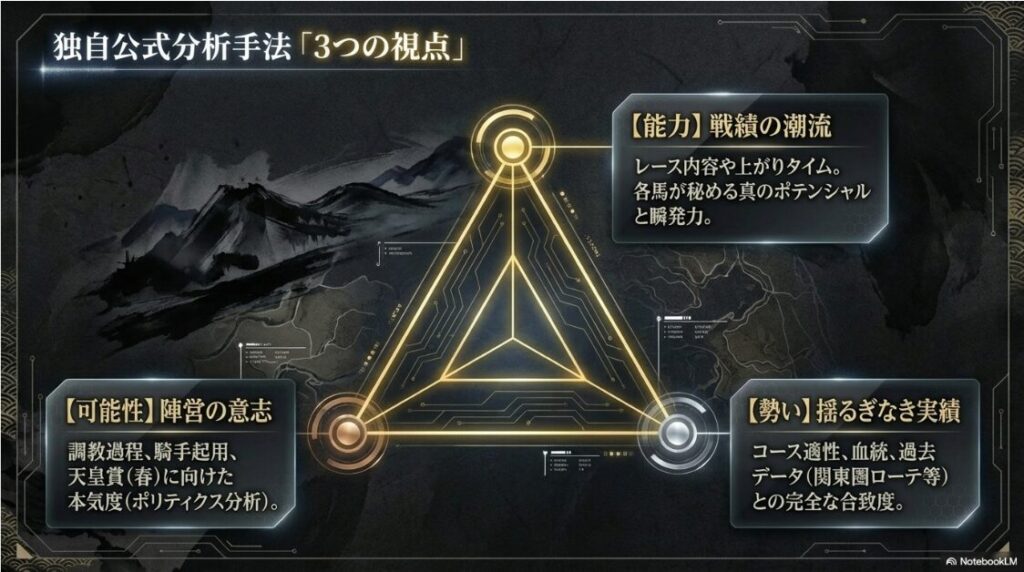 3つの視点
独自分析