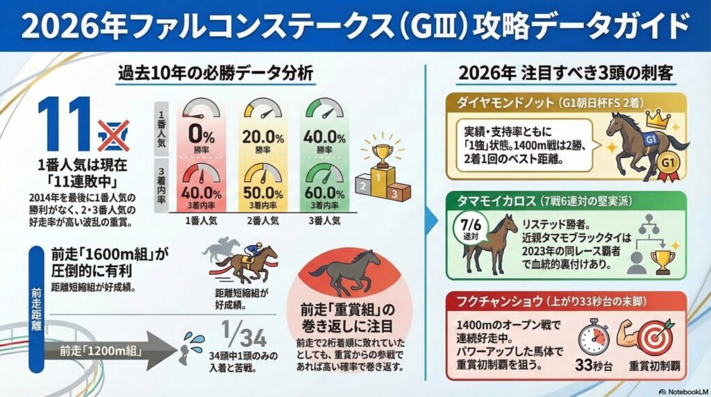 2026ファルコンS攻略データガイド