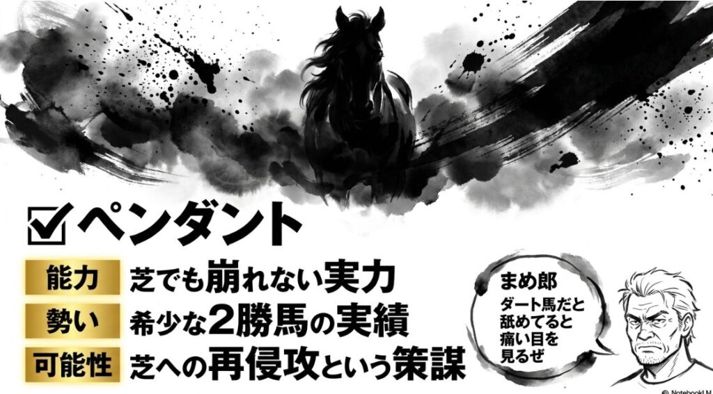 連下 エンネ 12番手から 豪快な 差し切り勝ち 重賞馬の 妹 良血馬の 可能性 阪神 1800m 1分45秒8の 実績