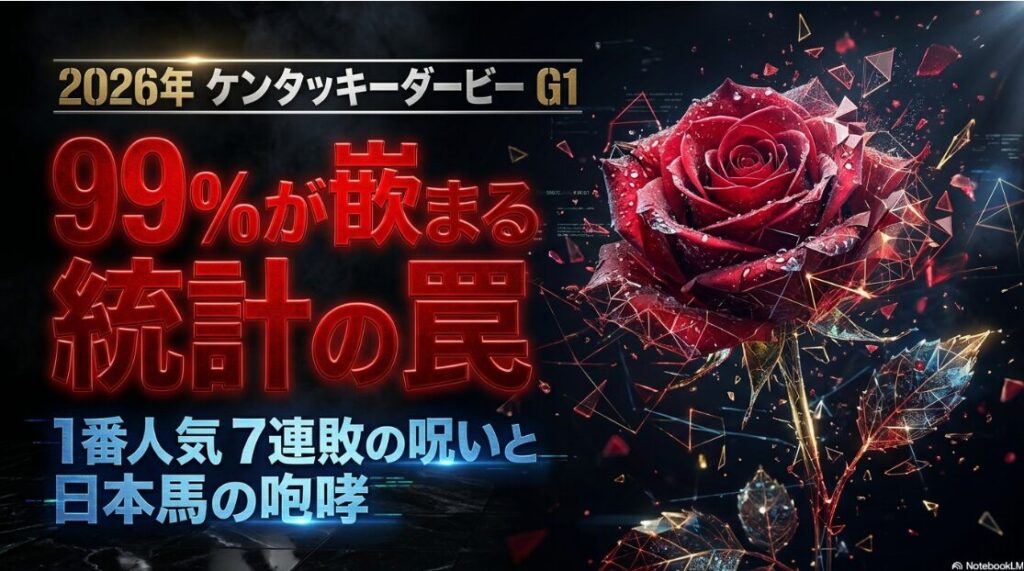 2026年ケンタッキーダービー 象徴的な ツインタワーと 554本の 赤いバラ 泥を 蹴立てる サラブレッドの 迫力ある 爆発的 水墨画
