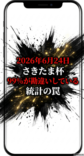 2026年さきたま杯予想 99%が勘違いしている統計の罠と複勝率100%の物理的根拠 爆発的水墨画スタイルの競走馬