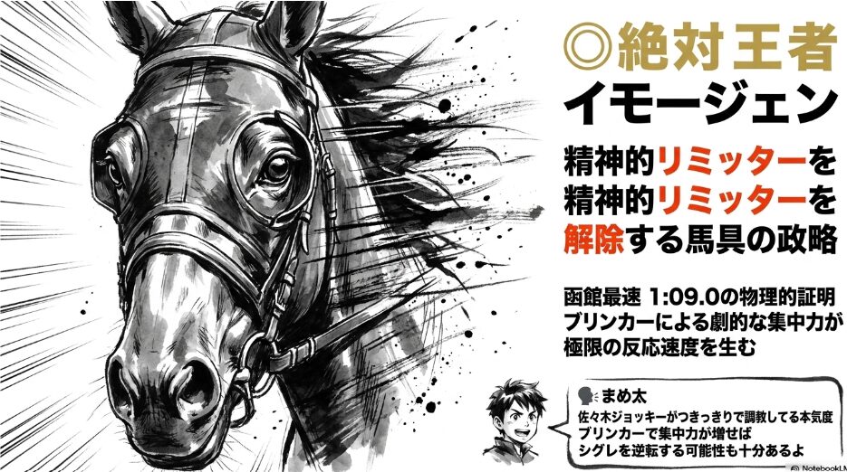 ◯イモージェン ブリンカーによる 精神的 リミッター解除