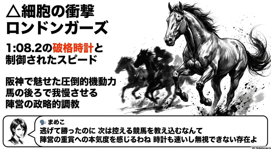 △ロンドンガーズ 1分08秒2の 破格 時計 性能 