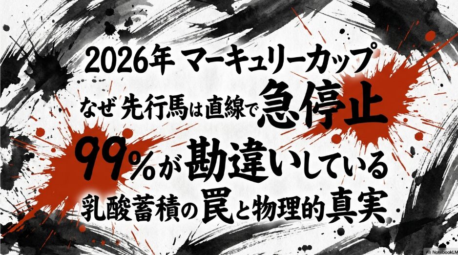 表紙 2026年 マーキュリーカップ 99%が 勘違いしている 統計の 罠 55kgの 質量が 生む 物理的 根拠
