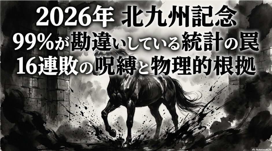 2026年 第61回テレビ西日本賞北九州記念 解析レポート 99%が 勘違いしている 統計の 罠 レコードホルダーを 阻む 物理的根拠