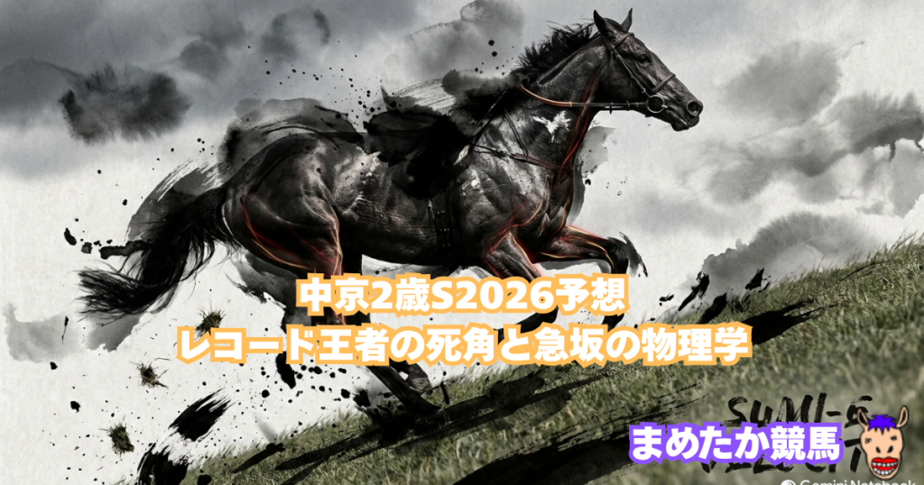 中京2歳S2026予想｜レコード王者の死角と急坂の物理学
