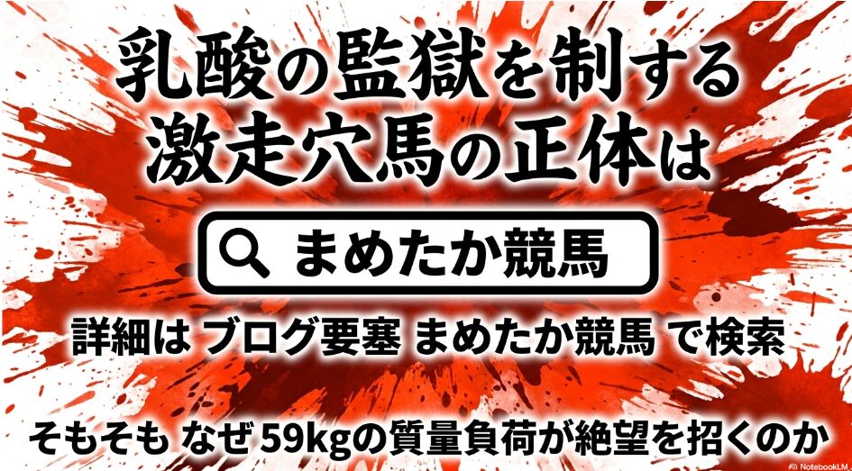 最終 結論 歴史の 法則と 物理データが 導く 答え 名鉄杯の 覇者は 誰か 詳細は ブログ要塞 まめたか競馬 で 検索