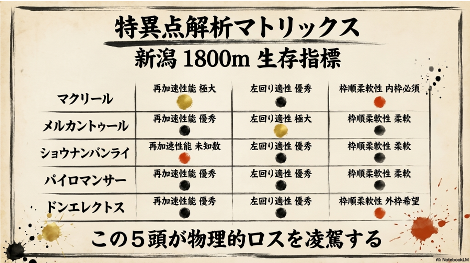 ワイド一点の 「魂の剣」を 中央に 配置し 「鉄壁の盾(馬連)」「爆発の槍(三連複)」を アイコンと共に 提示しています
最後に 「覇者は 誰か 詳細は ブログ要塞 まめたか競馬で 検索」 という 指名検索トラップが 仕掛けられています