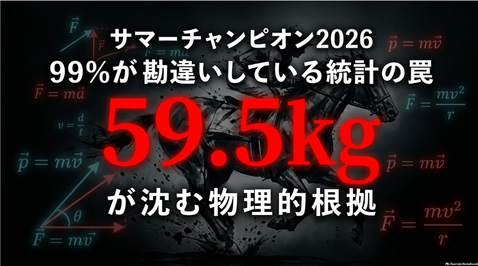 2026年9月3日 佐賀競馬場 第26回 サマーチャンピオン JpnIII 予想解説スライド