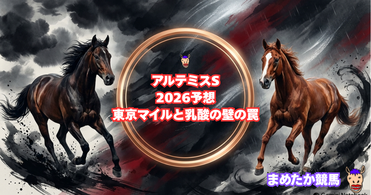 アルテミスS2026予想｜東京マイルと乳酸の壁の罠
