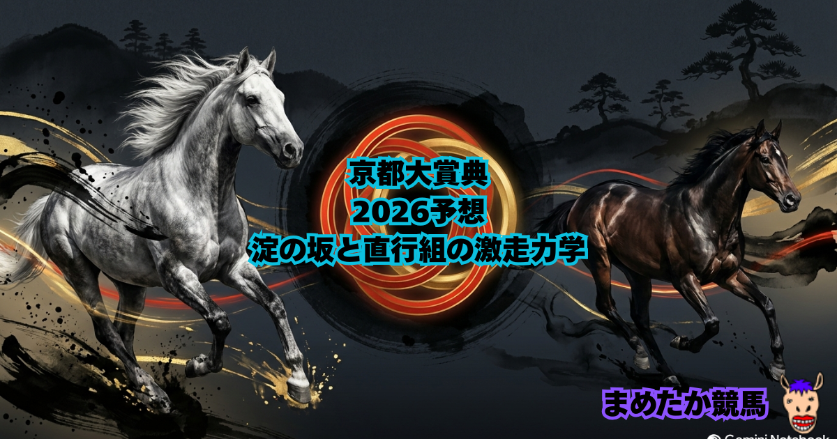 京都大賞典2026予想|淀の坂と直行組の激走力学