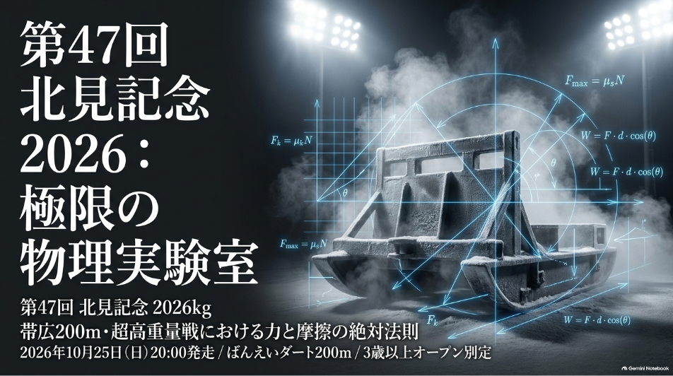 北見記念2026