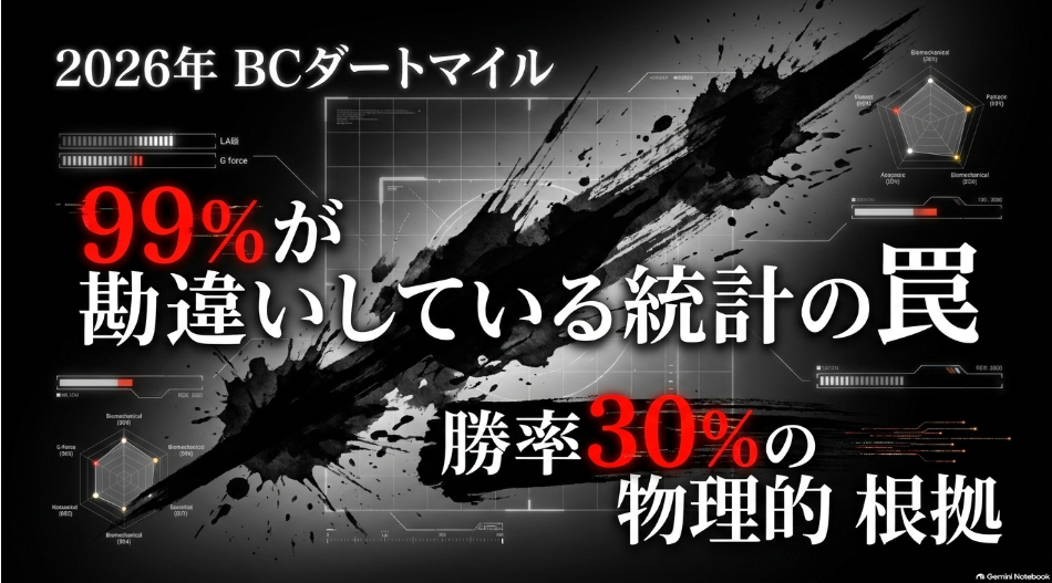 BCダートマイル2026予想スライド1 99%がハマるキーンランド1600mの二重変則の罠と絶対枠